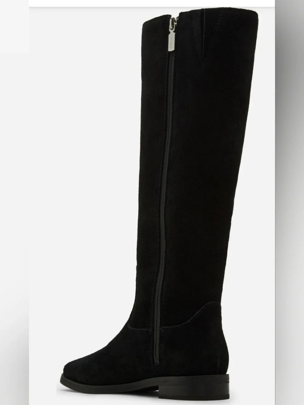 Blondo Women’s Size 11 Decon Waterproof Riding Black Suede Boot